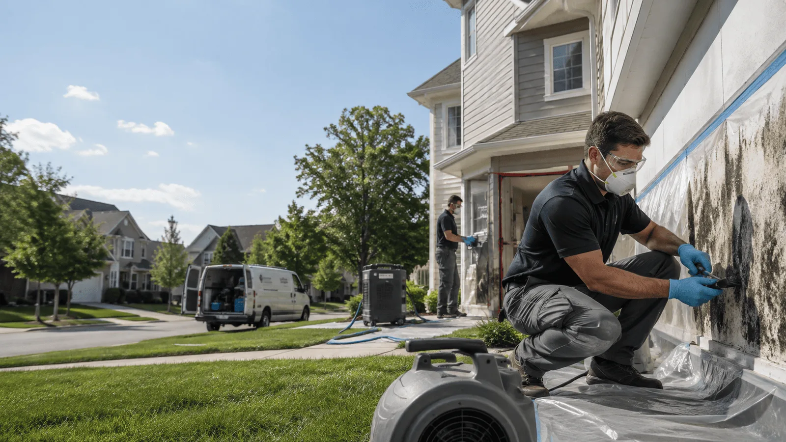Mold Inspection company in Byron, NY